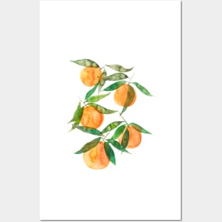 oranges Posters and Art